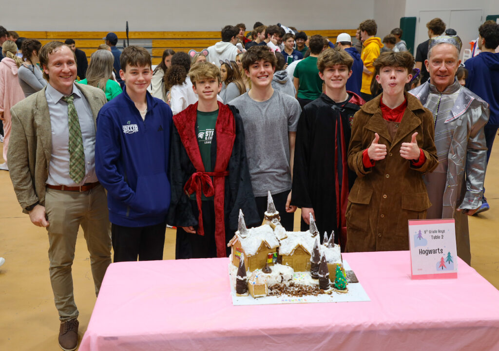 TWCA Upper School Gingerbread Decorating Competition 2025