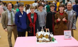 TWCA Upper School Gingerbread Decorating Competition 2025