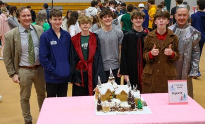 TWCA Upper School Gingerbread Decorating Competition 2025