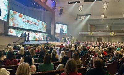 TWMC Christmas Dessert and Worship with Lysa TerKeurst