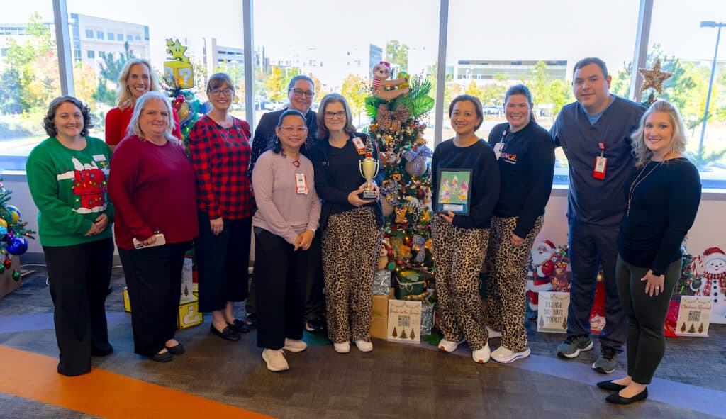 Texas Childrens Hospital The Woodlands 3rd Annual Deck The Trees Winner
