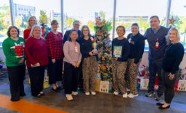 Texas Childrens Hospital The Woodlands 3rd Annual Deck The Trees Winner