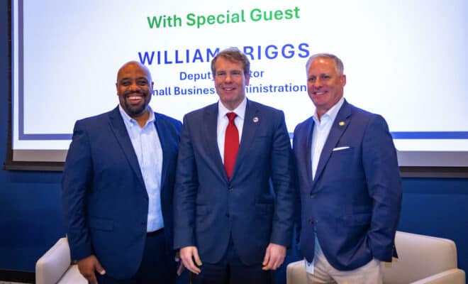 The Woodlands Advocacy Council SBA William Briggs