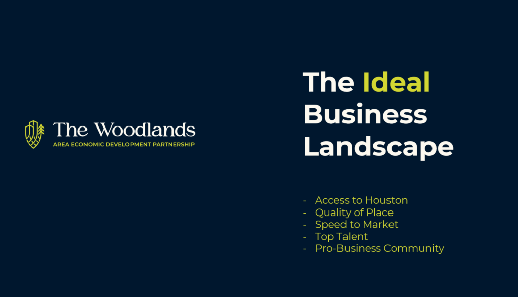 The Woodlands Area Economic Development Partnership (EDP) today unveiled its new logo, brand identity, and redesigned website