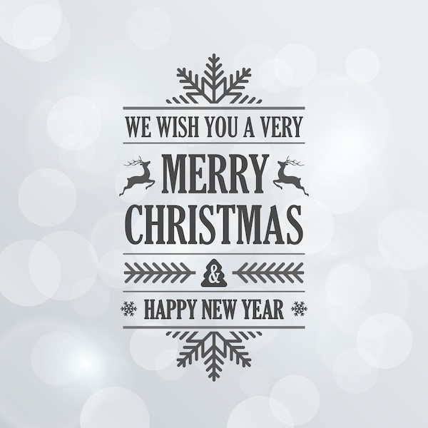 Merry Christmas and Happy New Year