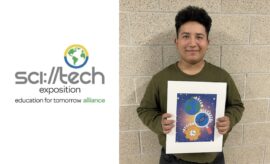 Winner named for Wright’s Printing SCI://TECH Poster Competition