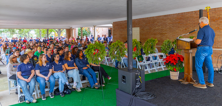 Wreaths Across America at Forest Park The Woodlands 2025