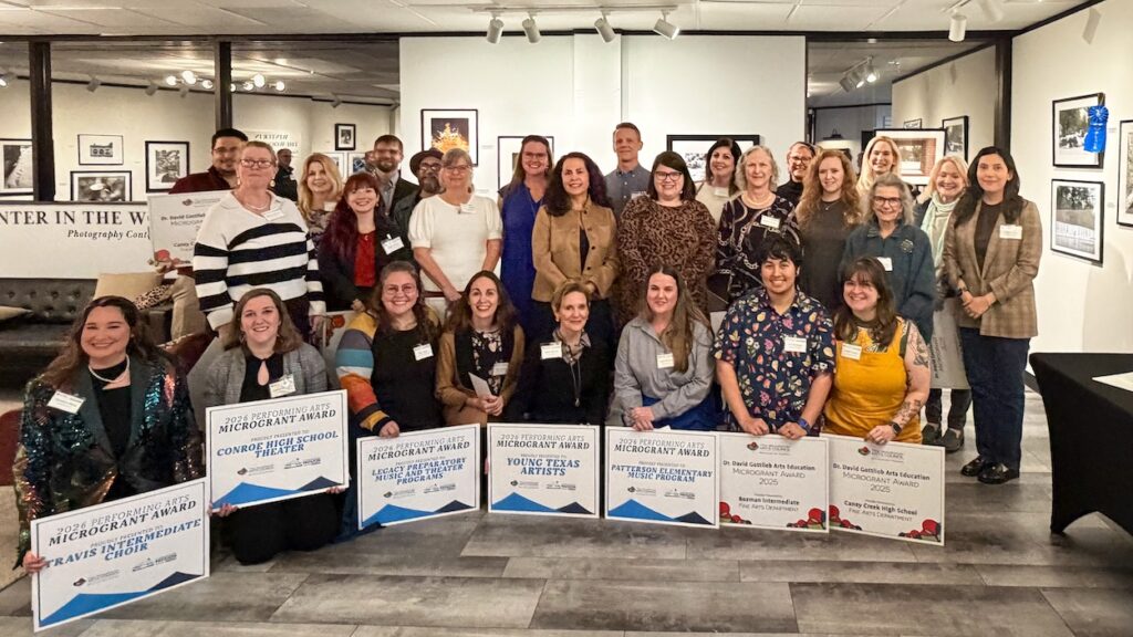 2025-2026 Microgrant recipients