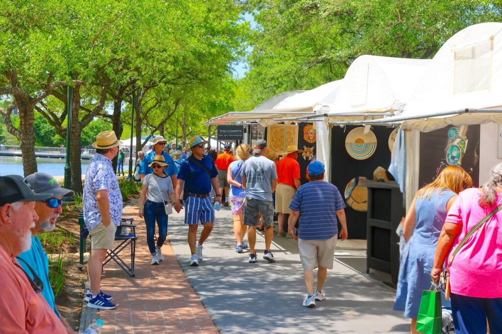 The Woodlands Waterway Arts Festival