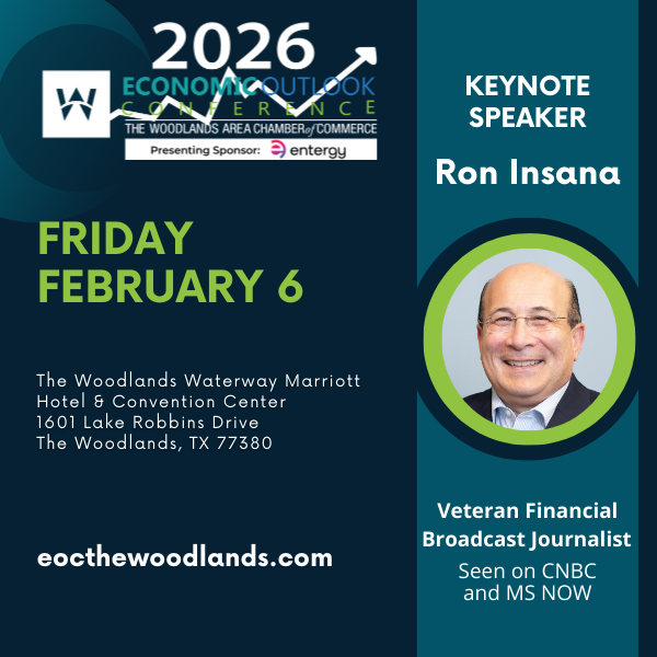 The Woodlands Chamber Economic Outlook Conference