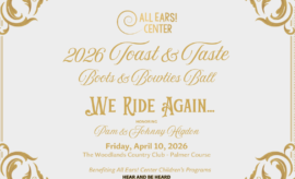 All Ears Center Toast and Taste 2026
