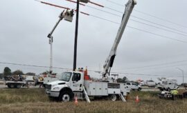 CenterPoint Energy responds to winter weather impacts.