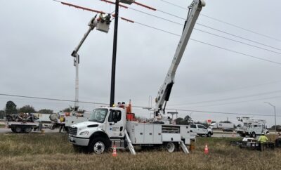 CenterPoint Energy responds to winter weather impacts.
