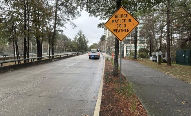 Comissioner Precinct 3 Ritch Wheeler Montgomery County Winter Storm Road Update