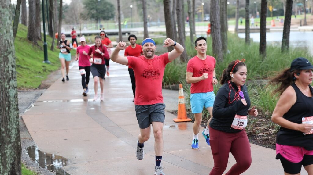 Crush Rush 5K The Woodlands February 14