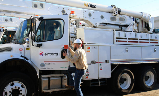 Entergy Texas prepared for winter weather
