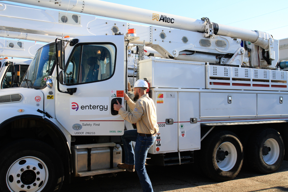 Entergy Texas prepared for winter weather