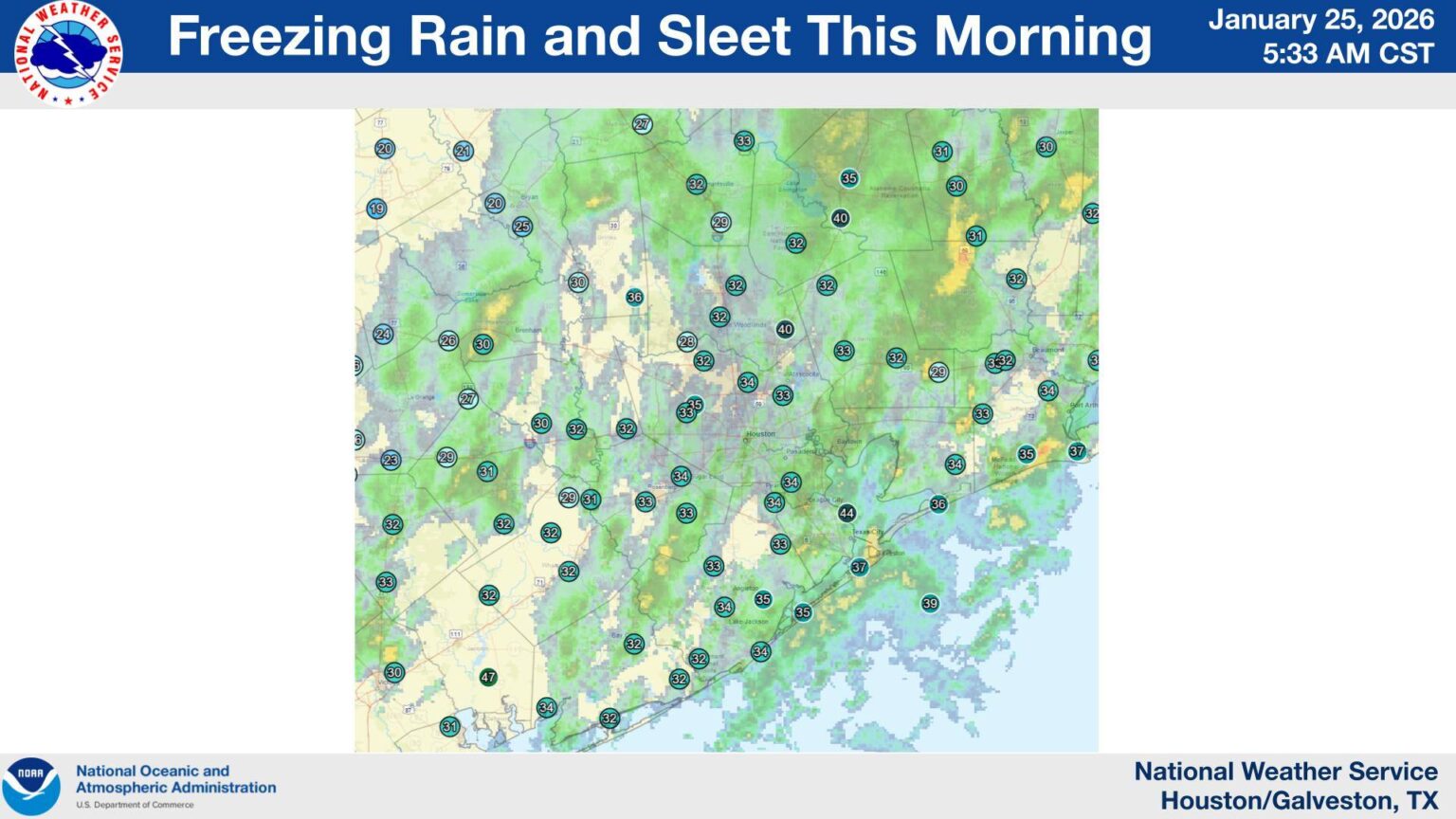 Winter Storm Updates for Montgomery County - Sunday, January 25 - Hello ...