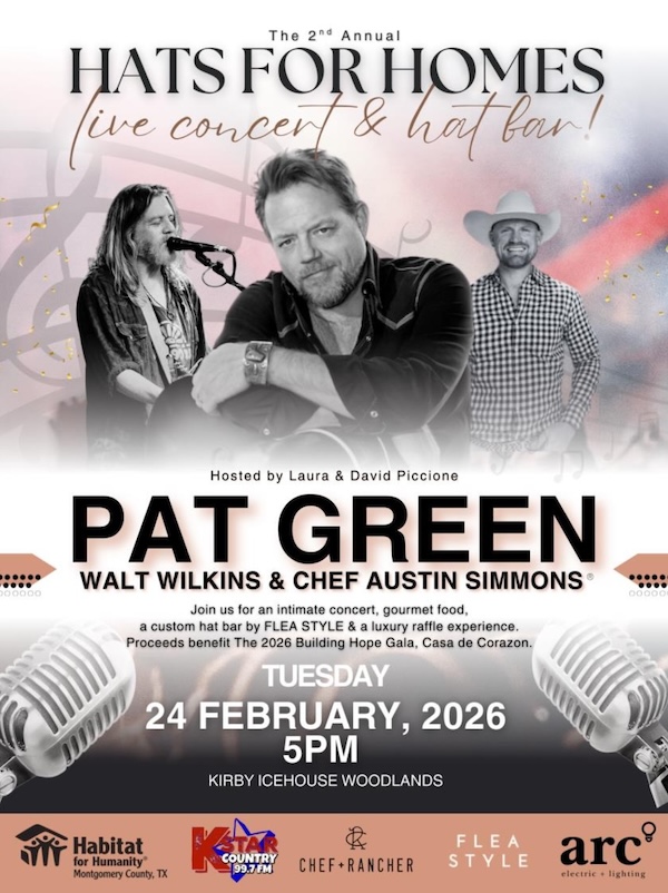 Habitat for Humanity's 2nd Annual Hats for Homes set to February 24 