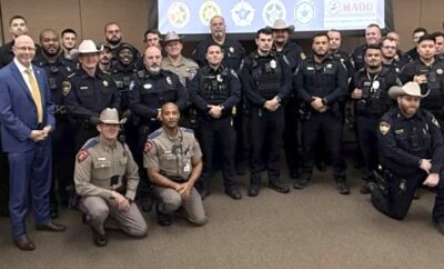 High-Risk New Year’s Travel Period Met With Countywide DWI Enforcement