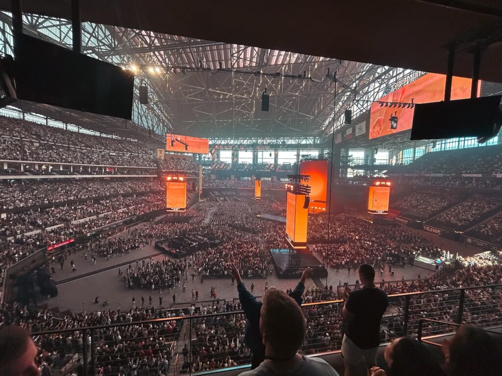 TWCA Students and Alumni attend Passion 2026