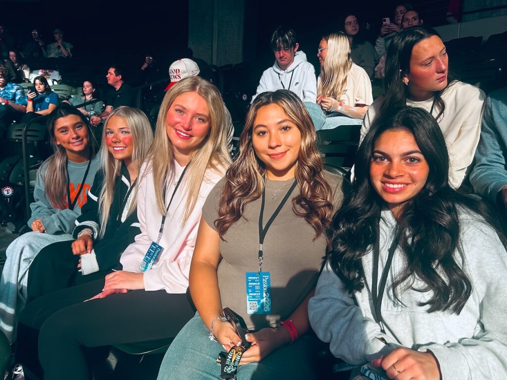 TWCA Students and Alumni attend Passion 2026