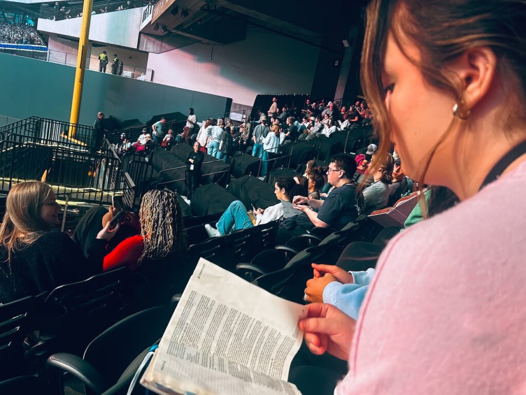 TWCA Students and Alumni attend Passion 2026