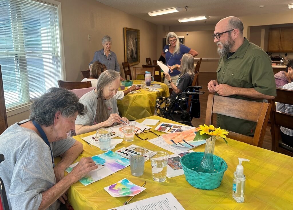 The Woodlands Arts Council launches Senior Art Program to Expand Visual Arts Access