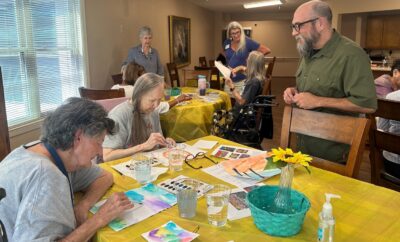 The Woodlands Arts Council launches Senior Art Program to Expand Visual Arts Access