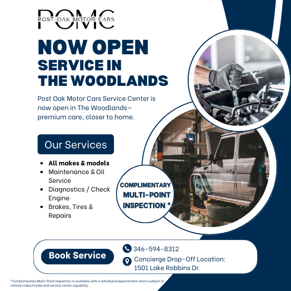 Lotus of The Woodlands Service Center