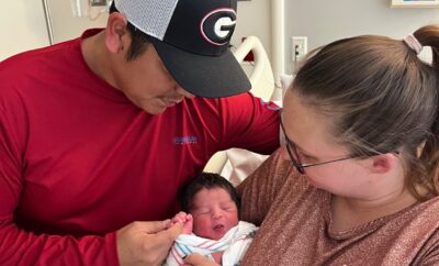 Memorial Hermann The Woodlands First Baby 2026