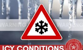 Montgomery County TX Winter Weather Update January 26 2026