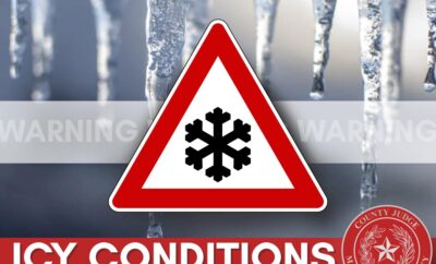 Montgomery County TX Winter Weather Update January 26 2026