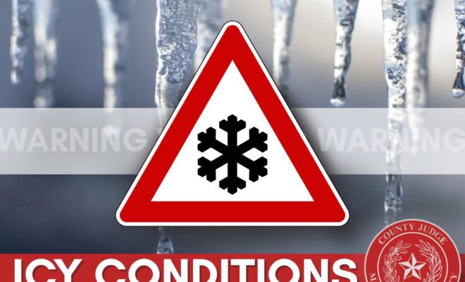 Montgomery County TX Winter Weather Update January 26 2026