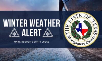 Montgomery County Texas Winter Weather Alert