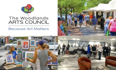 The Woodlands Arts Council Hello Woodlands Nonprofit of the Month