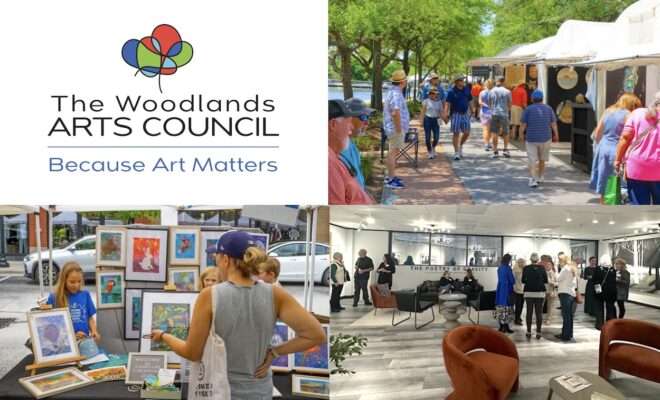 The Woodlands Arts Council Hello Woodlands Nonprofit of the Month