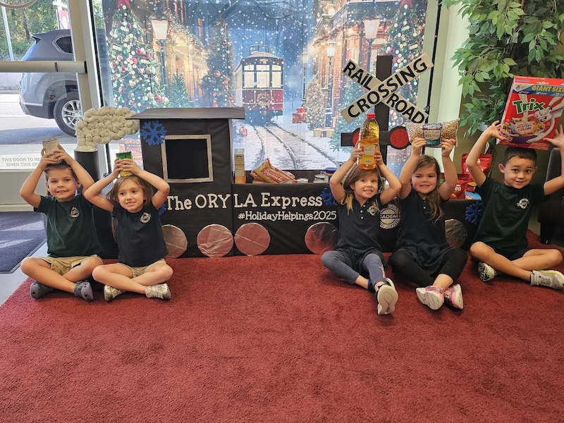 Oak Ridge Young Learners Academy Holiday Helpings Collection