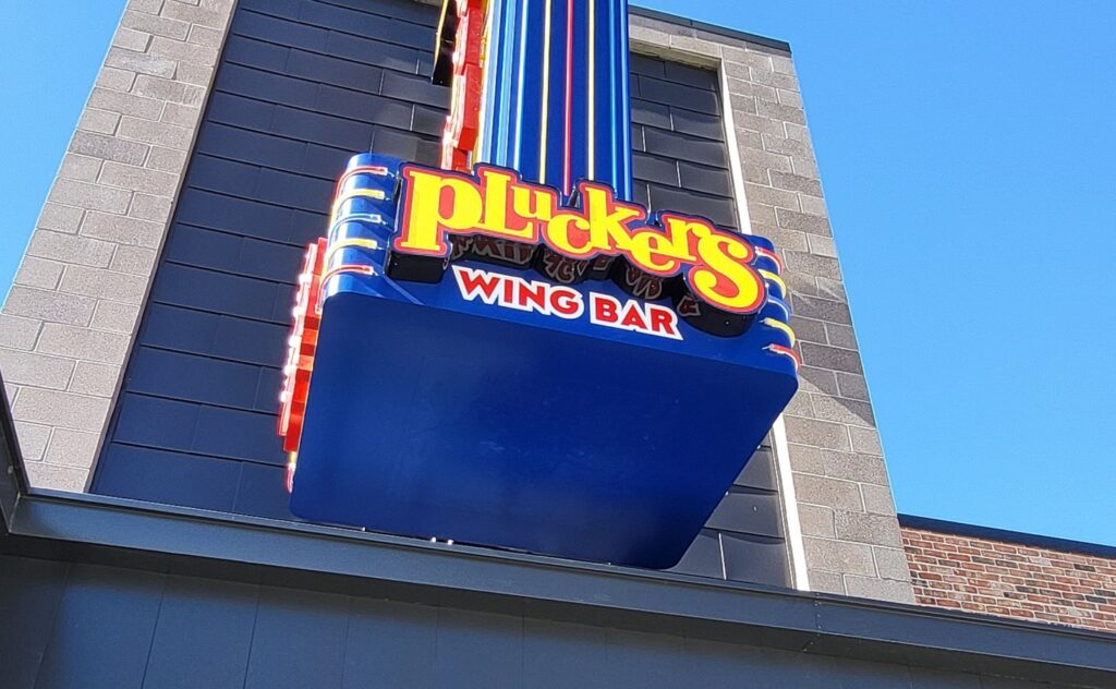 Pluckers Shenandoah Opening News