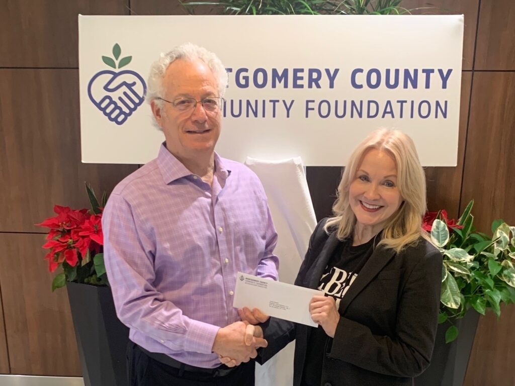 Reading Is Revolutionary receives Grant from Montgomery County Community Foundation