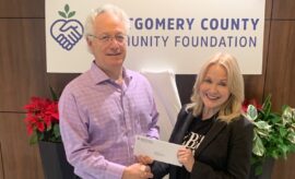 Reading Is Revolutionary receives Grant from Montgomery County Community Foundation