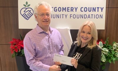 Reading Is Revolutionary receives Grant from Montgomery County Community Foundation