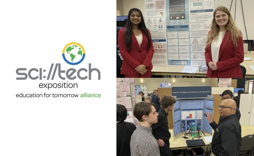 SCI://TECH Science Fair Volunteers Needed