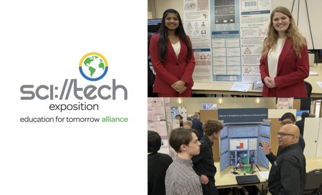 SCI://TECH Science Fair Volunteers Needed