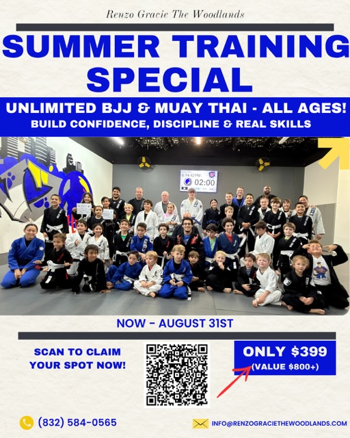 Summer Special at Renzo Gracie