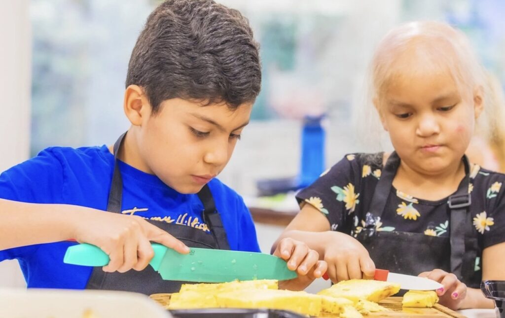 The Keyes Ingredients' Kids Camp; Photo Credit: The Keyes Ingredients; Photo Credit: The Keyes Ingredients