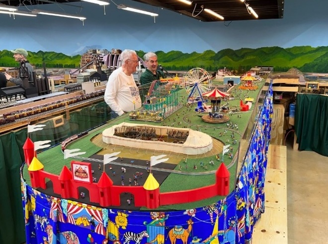 The Woodlands Children's Museum Train