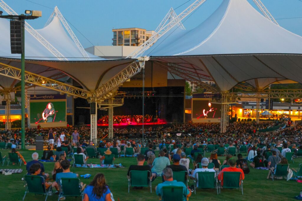 The Cynthia Woods Mitchell Pavilion Photo by Rod Prado Hello Woodlands