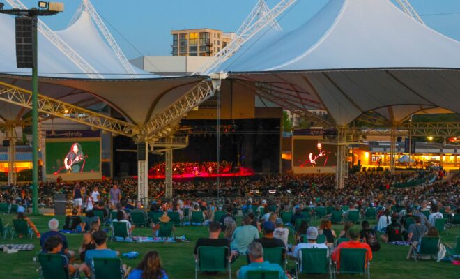 The Cynthia Woods Mitchell Pavilion Photo by Rod Prado Hello Woodlands