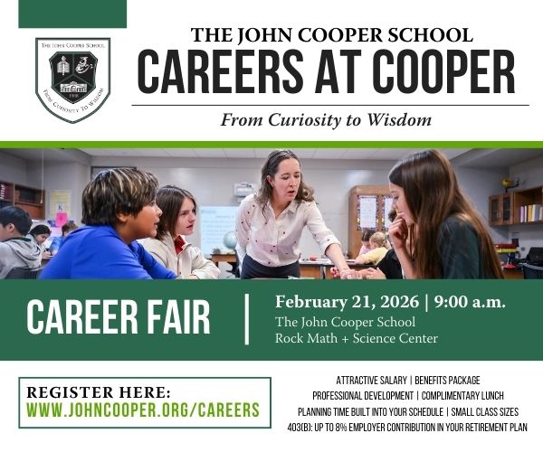 The John Cooper School Career Fair